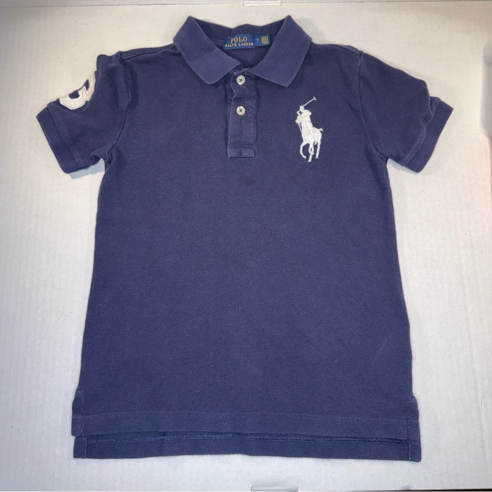 Polo by Ralph Lauren Kids Navy Polo Shirt